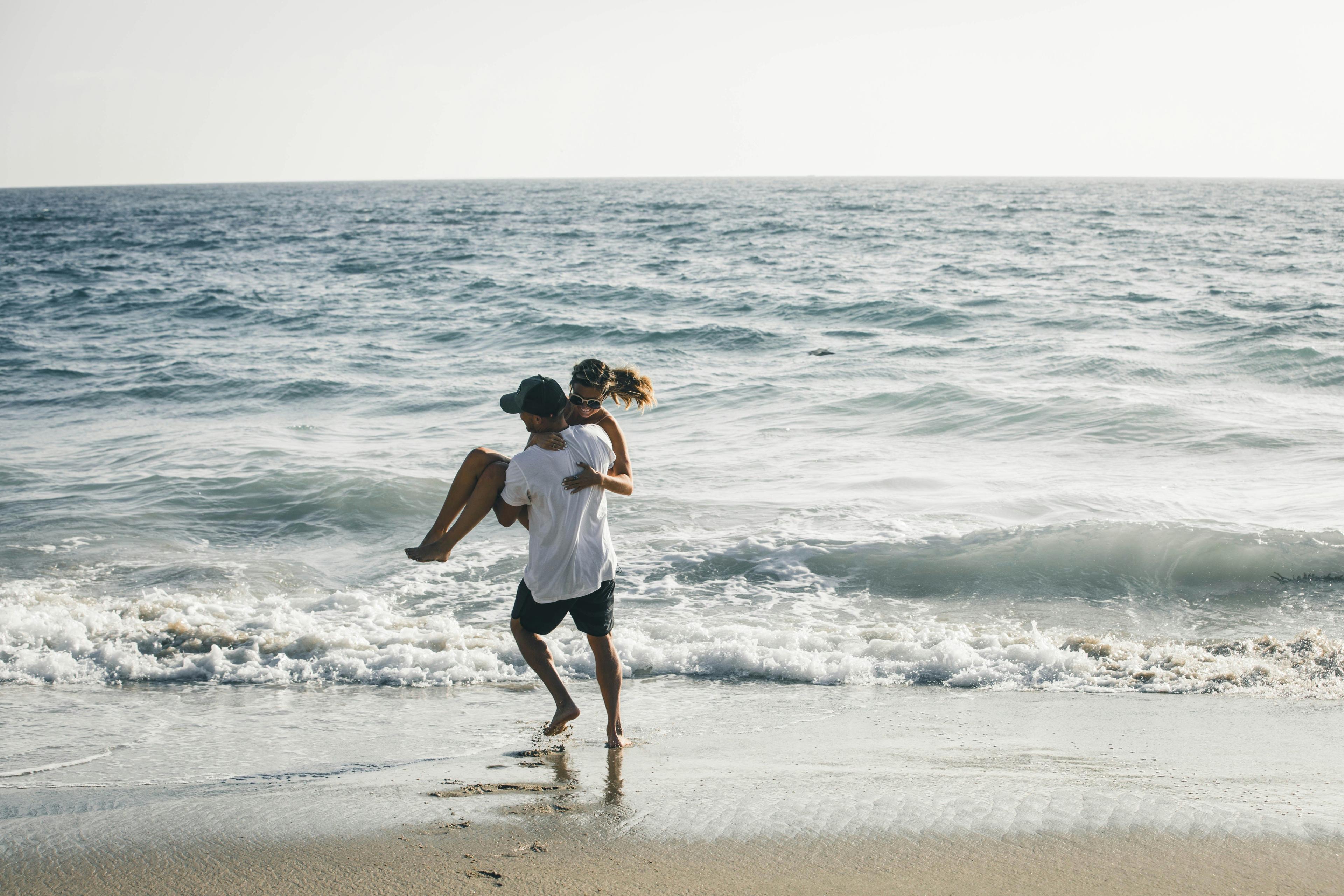 Couple on Beach