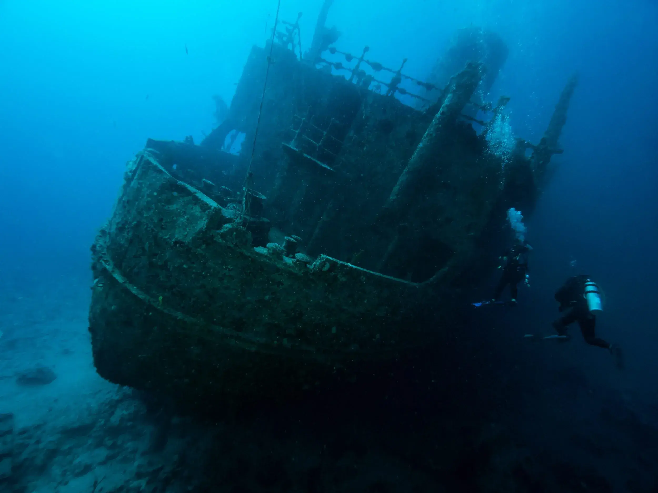St. George Wreck - Bayahibe