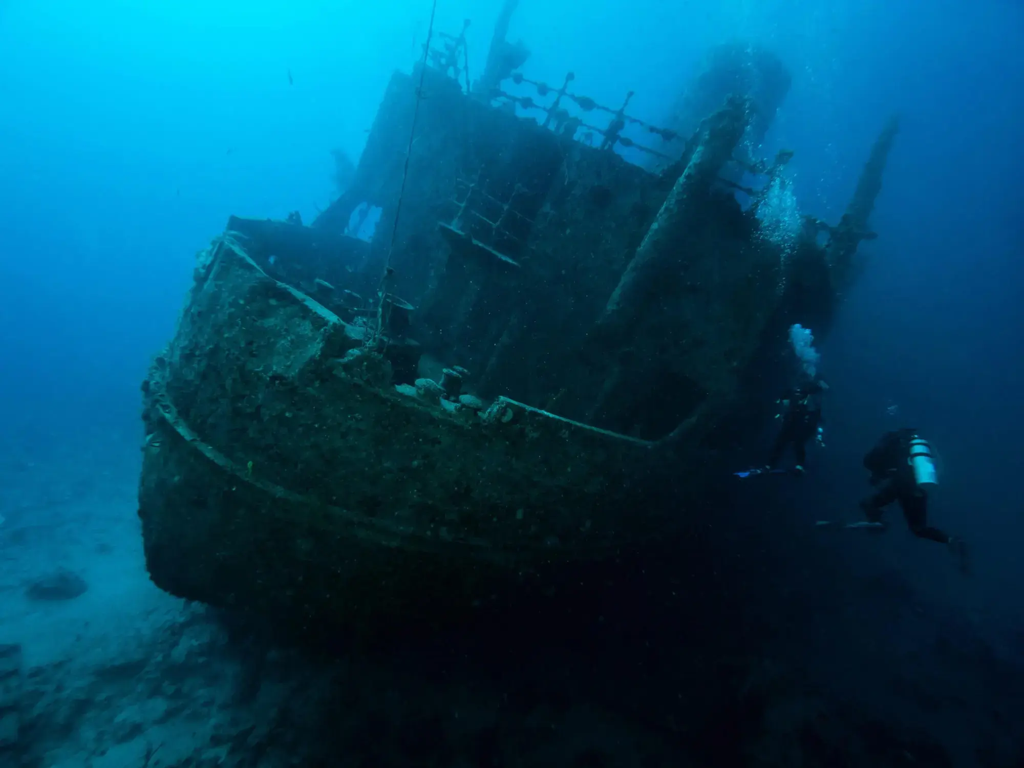 Bayahibe Wreck