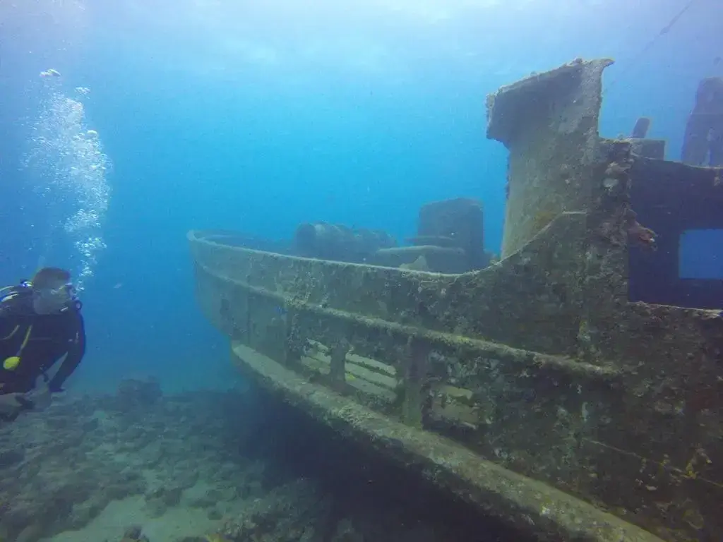 Wreck Diving