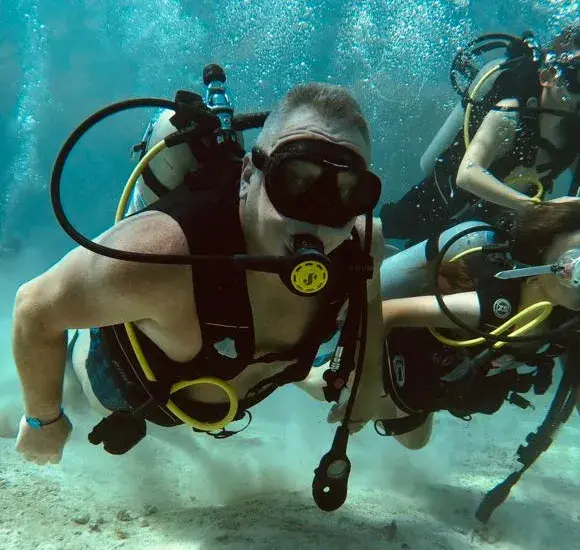 scuba diving for beginners