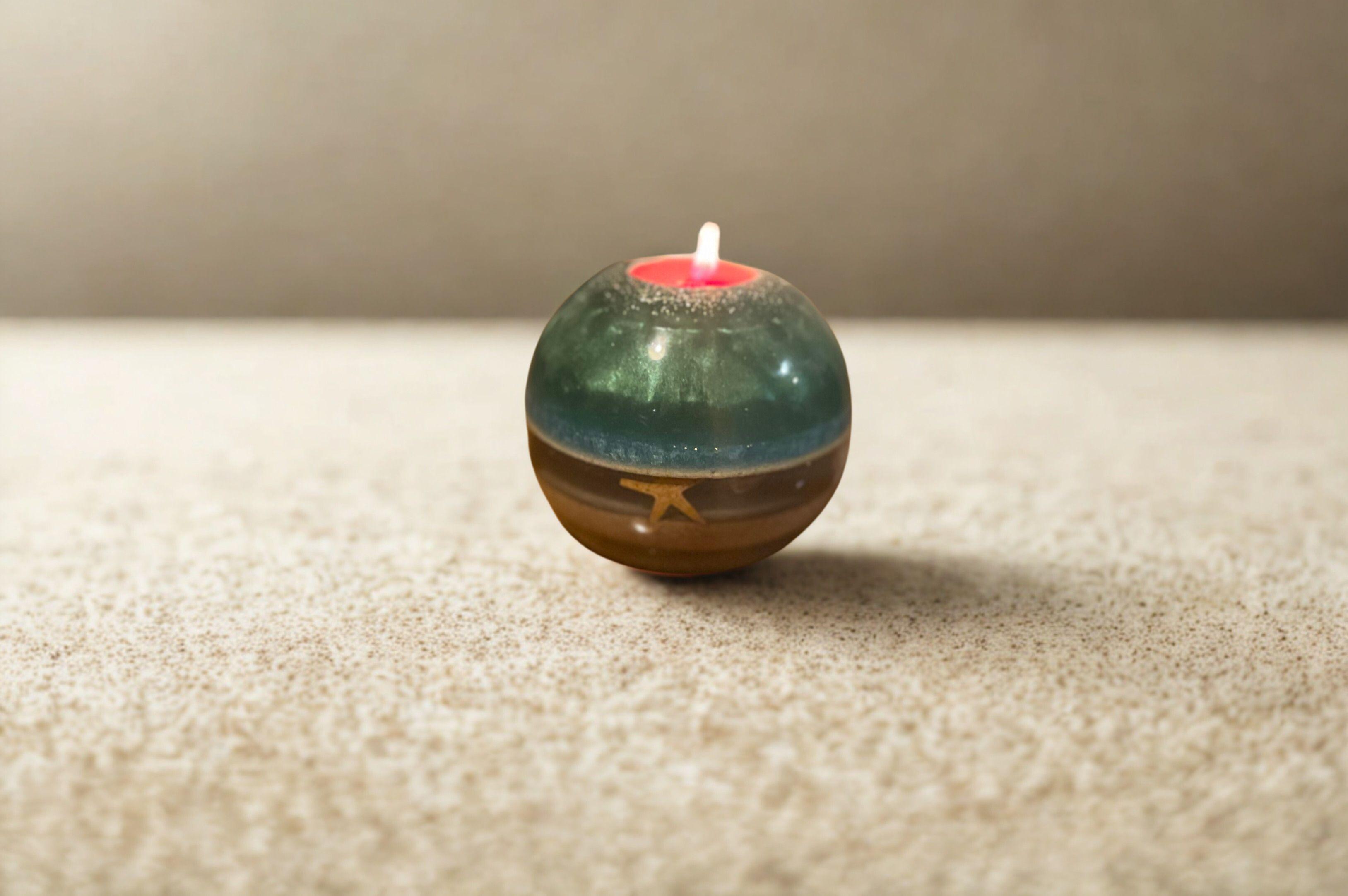 Epoxy Candle Holder