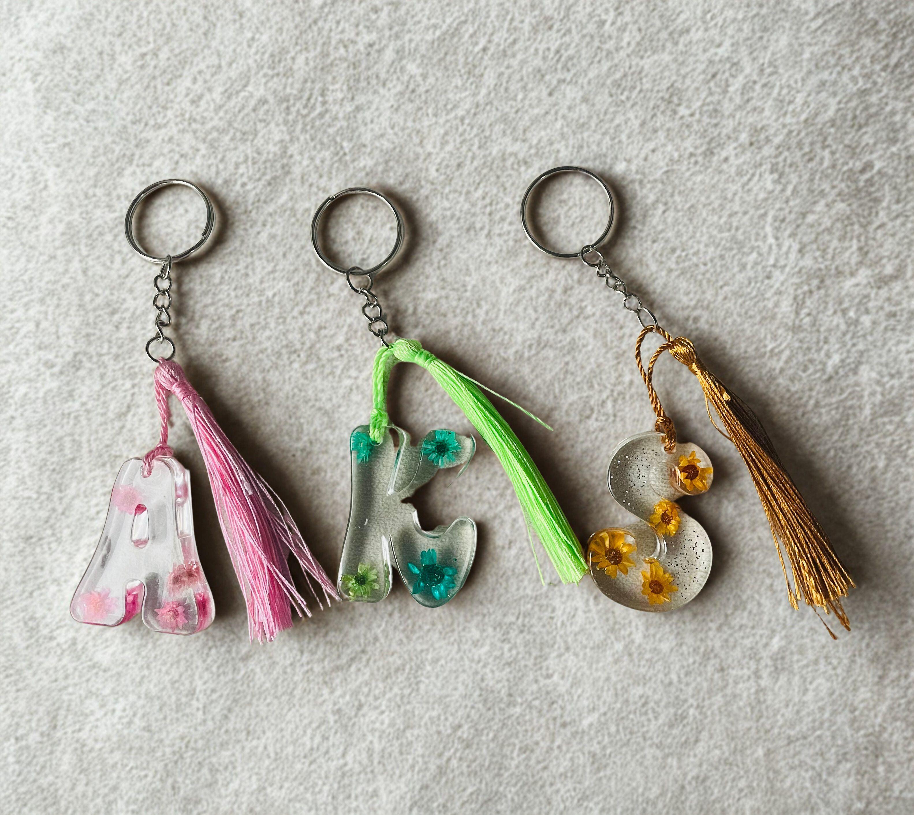 Epoxy Key Rings